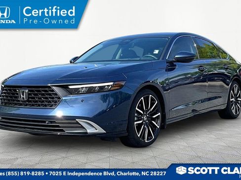 Certified 2024 Honda Accord Touring image 3