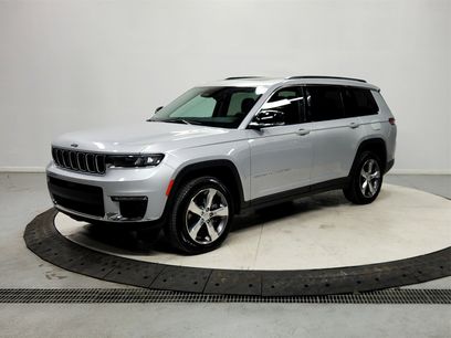 Used 2021 Jeep Grand Cherokee L Limited w/ Trailer Tow Group (B)