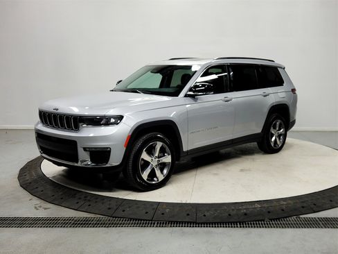 Used 2021 Jeep Grand Cherokee L Limited w/ Trailer Tow Group (B) image 3