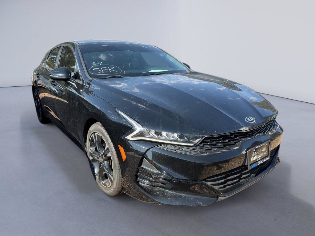 Used 2021 Kia K5 GT-Line FWD image 2