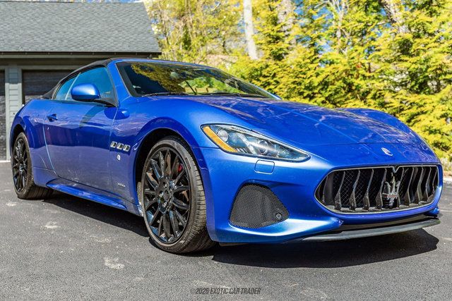 Used 2018 Maserati GranTurismo Sport RWD image 19