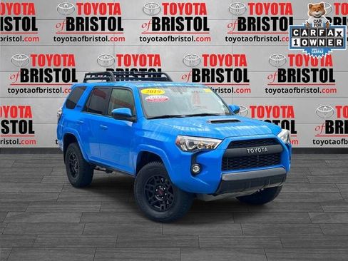 Used 2019 Toyota 4Runner TRD Pro AWD/4WD image 1