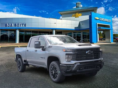 New 2026 Chevrolet Silverado 2500 Custom AWD/4WD image 8