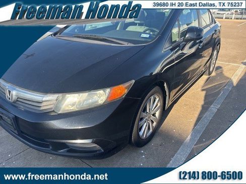 Used 2012 Honda Civic EX image 1