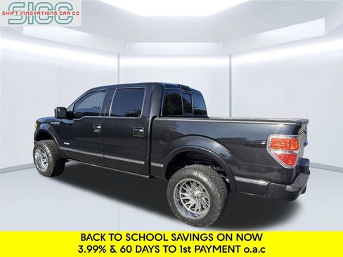 Used 2013 Ford F150 Platinum AWD/4WD image 4