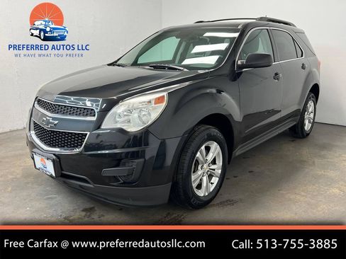 Used 2013 Chevrolet Equinox LT w/ Driver Convenience Package FWD image 1