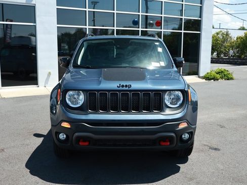 Certified 2023 Jeep Renegade Trailhawk AWD/4WD image 2