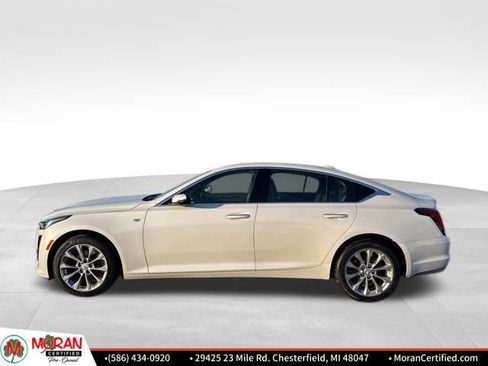 Used 2022 Cadillac CT5 Premium Luxury w/ Technology Package image 2