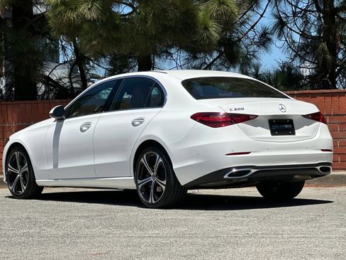 Certified 2024 Mercedes-Benz C 300 Sedan image 7