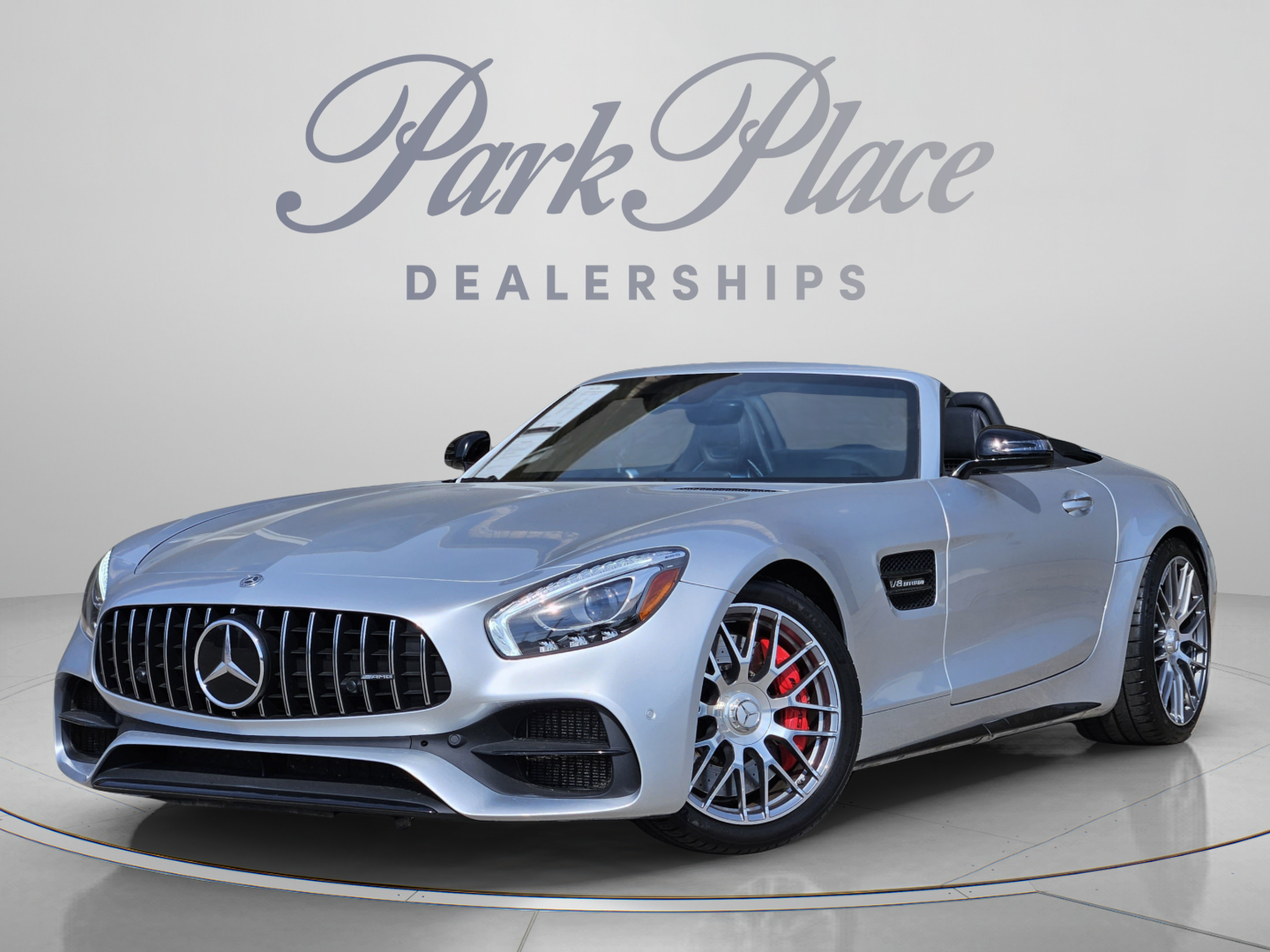 Used 2018 Mercedes-Benz AMG GT C image 1