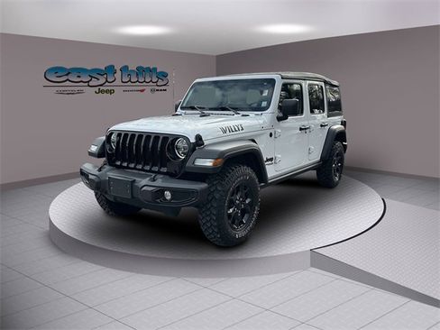 Certified 2022 Jeep Wrangler Unlimited Sport image 8