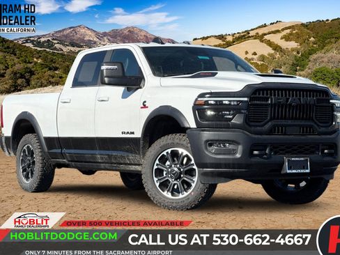 New 2026 RAM 2500 Rebel w/ Rebel Level 2 Equipment Group image 1