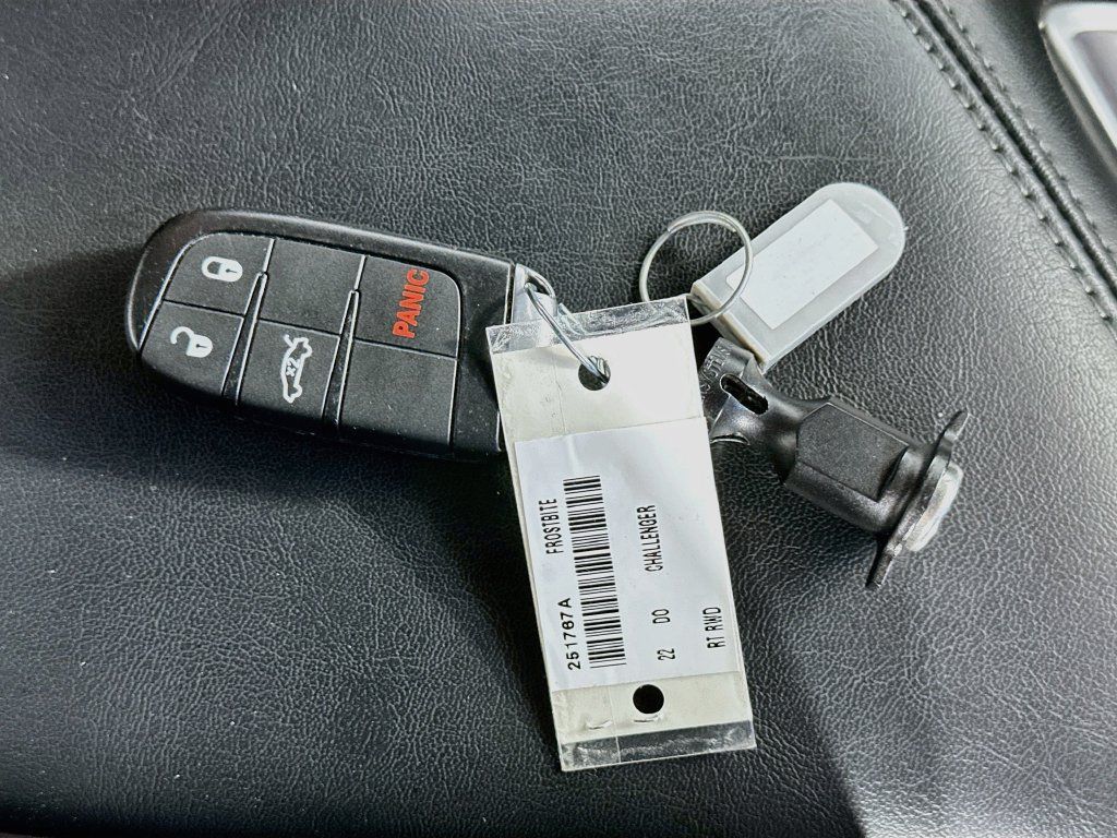 Used 2022 Dodge Challenger R/T w/ T/A Package RWD image 33