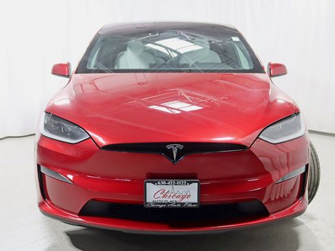 Used 2023 Tesla Model X Plaid AWD/4WD image 9