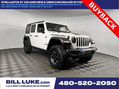 Used 2021 Jeep Wrangler Unlimited Rubicon 4xe w/ Safety Group