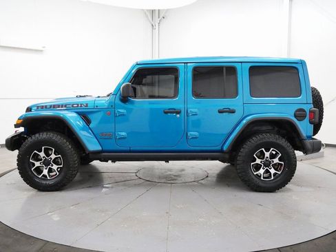 Used 2020 Jeep Wrangler Unlimited Rubicon image 4
