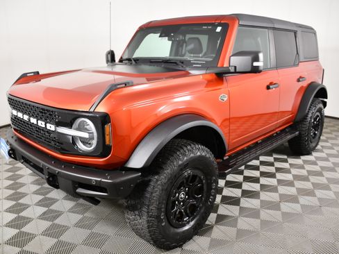 Used 2022 Ford Bronco Wildtrak AWD/4WD image 10