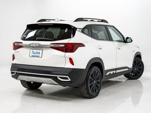 Certified 2022 Kia Seltos Nightfall Edition image 29