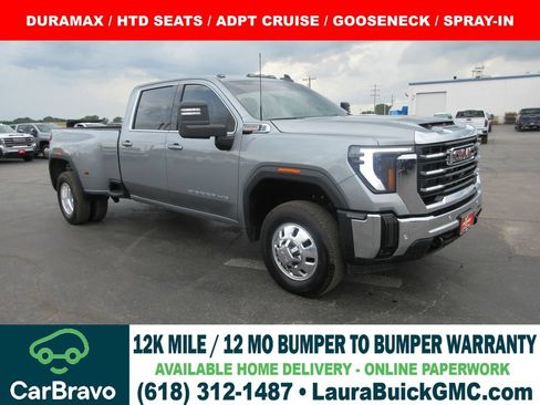 Certified 2025 GMC Sierra 3500 SLE w/ SLE Value Package AWD/4WD image 1