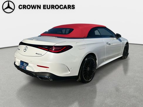New 2026 Mercedes-Benz CLE 300 4MATIC Cabriolet image 16