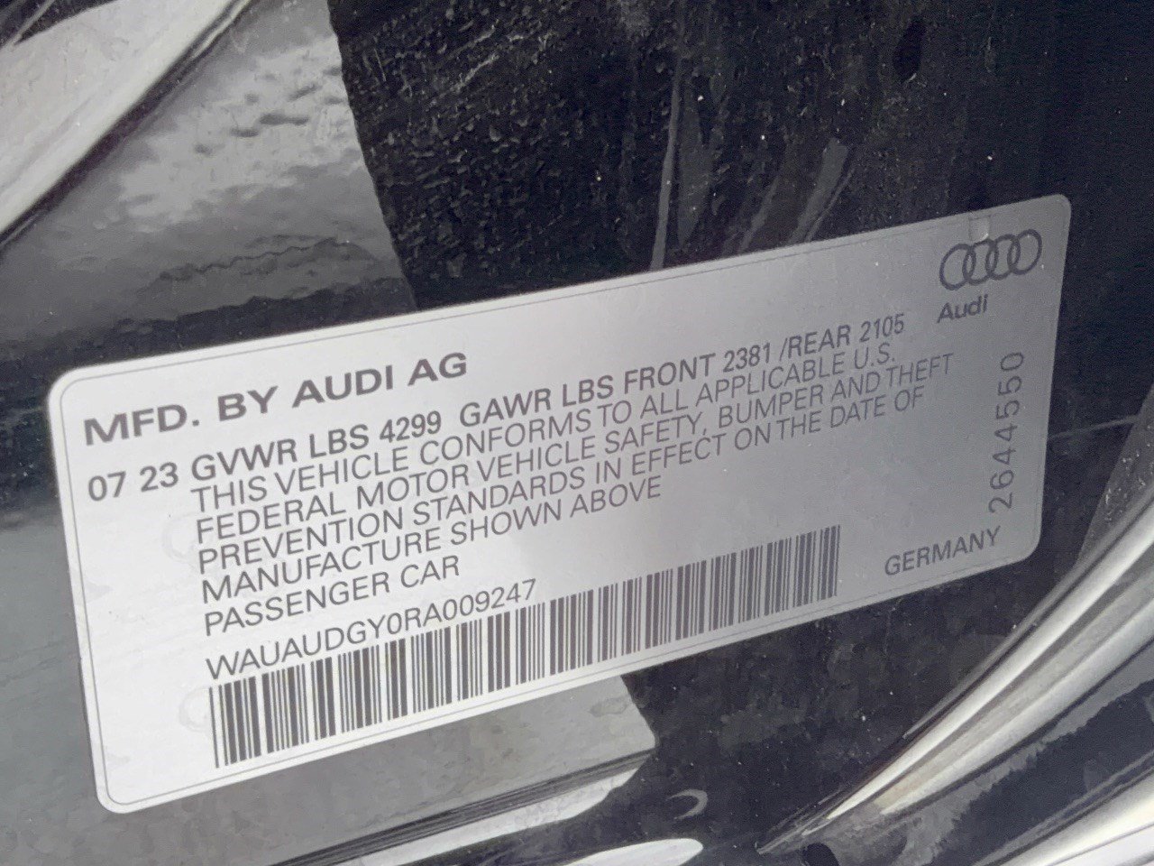 Certified 2024 Audi A3 2.0T Premium w/ Convenience Package FWD image 31