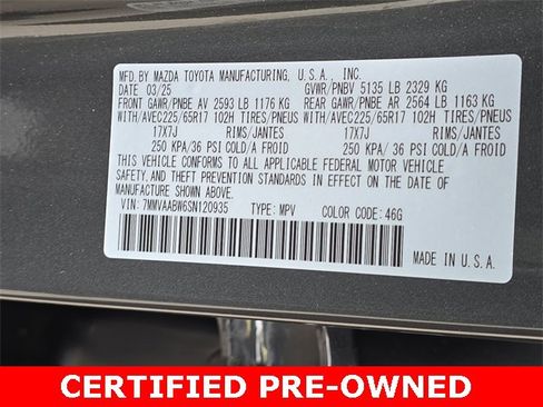 Certified 2025 MAZDA CX-50 2.5 Hybrid w/ Weather Package image 37