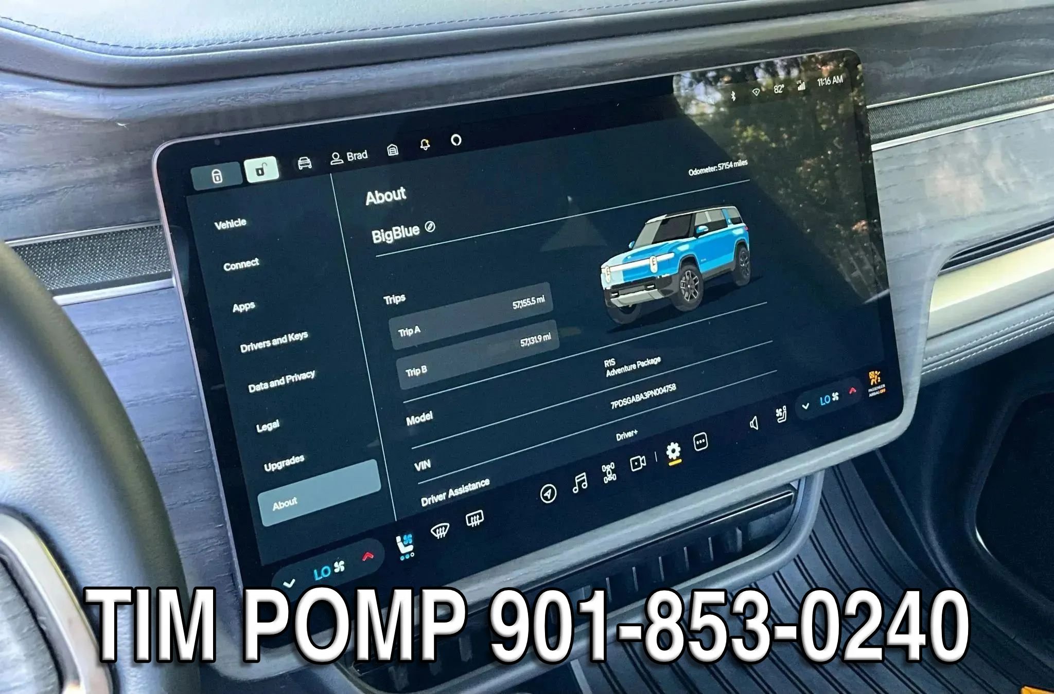 Used 2023 Rivian R1S Adventure Quad AWD/4WD image 29