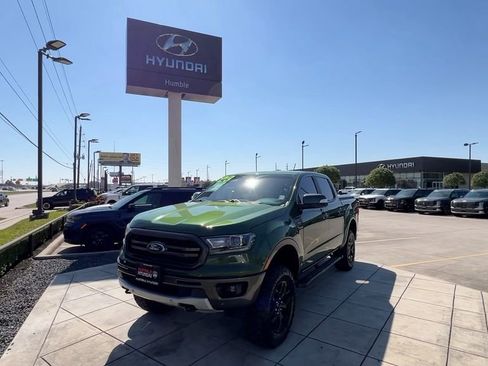 Used 2023 Ford Ranger Lariat w/ Equipment Group 501A High image 9