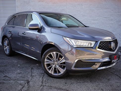 Used 2018 Acura MDX SH-AWD w/ Technology Package image 9