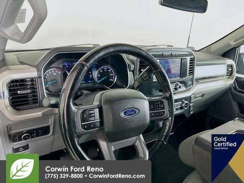 Used 2022 Ford F150 XLT w/ Equipment Group 301A Mid AWD/4WD image 12