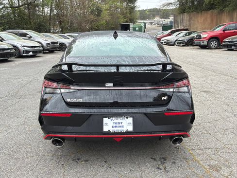 New 2026 Hyundai Elantra N FWD image 6