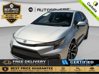 Used 2020 Toyota Corolla SE