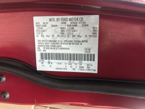 Used 2007 Ford Explorer XLT RWD image 23