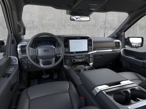 New 2025 Ford F150 Lariat w/ Equipment Group 502A High AWD/4WD image 9