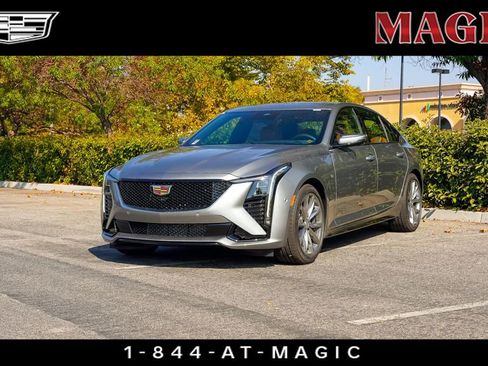 Certified 2025 Cadillac CT5 Sport image 1