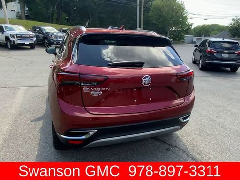 Certified 2022 Buick Envision Essence w/ Technology Package I AWD/4WD image 8