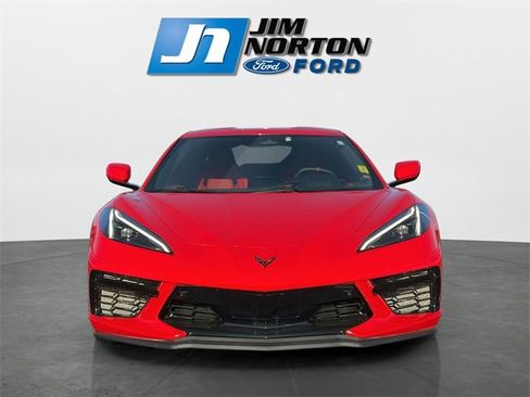 Used 2024 Chevrolet Corvette Stingray Preferred Cpe w/ 2LT image 8