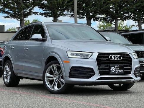 Used 2018 Audi Q3 2.0T Premium Plus w/ Premium Plus Package AWD/4WD image 1