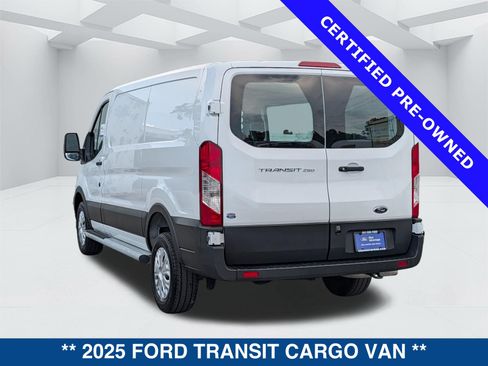 Certified 2025 Ford Transit 250 Low Roof w/ Exterior Upgrade Package RWD image 7