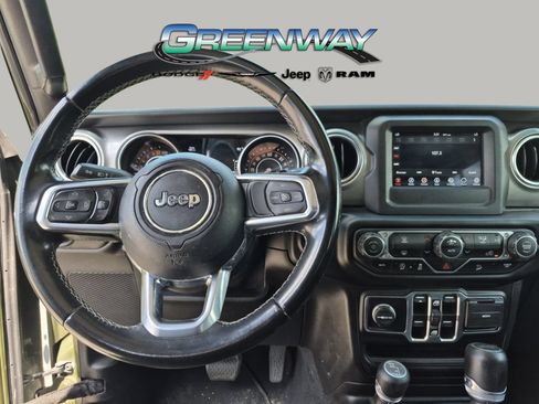 Used 2021 Jeep Wrangler Unlimited Sahara AWD/4WD image 21