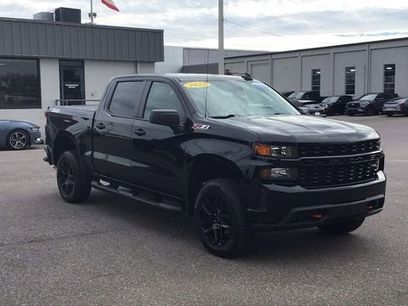 Used 2022 Chevrolet Silverado 1500 Custom Trail Boss w/ Safety Confidence Package