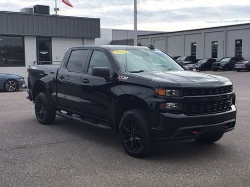 Used 2022 Chevrolet Silverado 1500 Custom Trail Boss w/ Safety Confidence Package image 3