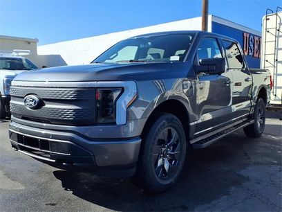 New 2025 Ford F150 Lightning Flash