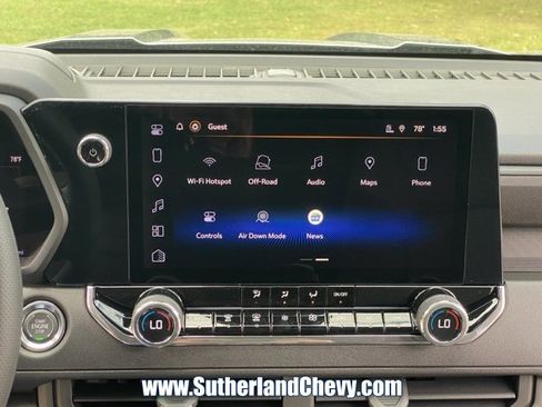 New 2026 Chevrolet Colorado Trail Boss image 30