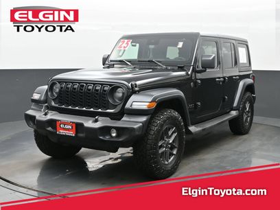Used 2025 Jeep Wrangler Sport S