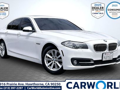 Used 2016 BMW 528i Sedan