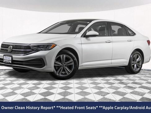 Used 2023 Volkswagen Jetta SE FWD image 2