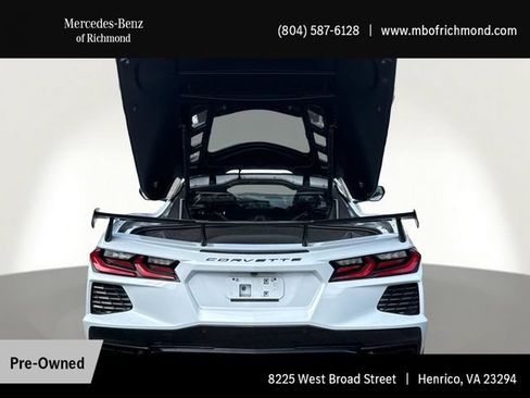 Used 2023 Chevrolet Corvette Stingray Premium Cpe w/ Z51 Performance Package RWD image 20