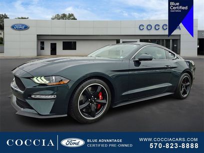 Certified 2019 Ford Mustang Bullitt w/ Bullitt Electronics Package