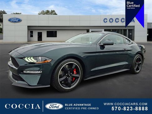 Certified 2019 Ford Mustang Bullitt w/ Bullitt Electronics Package image 1